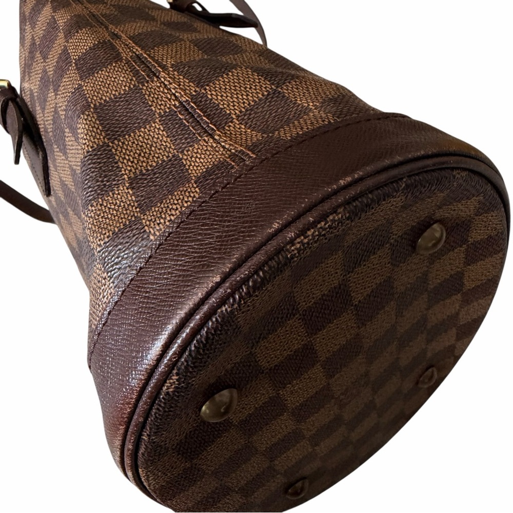 Louis Vuitton Damier Ebene Marais Bucket Bag - Picture 6 of 9
